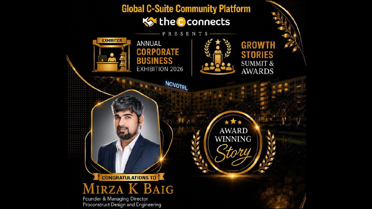 M K BAIG Founder & MD